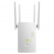 AC1200Mbps 5.8GHZ & 2.4GHZ Dual Band Four Antenna Hot Wifi Repeater Wireless Router Range Extender Signal Booster AC1200Mbps 5.8GHZ & 2.4GHZ Dual Band Four Antenna Hot Wifi Repeater Wireless Router Range Extender Signal Booster