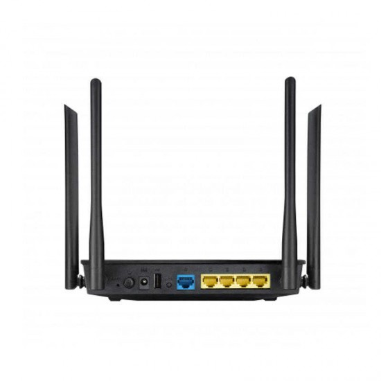 RT-AC1200 802.11AC 1200 Dual Band Wireless Router 1167 Mbps 2.4GHz 5GHz 4 High Gain Antennas Support AiPlayer WiFi Router RT-AC1200 802.11AC 1200 Dual Band Wireless Router 1167 Mbps 2.4GHz 5GHz 4 High Gain Antennas Support AiPlayer WiFi Router