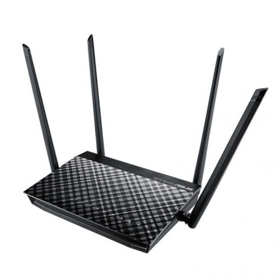 RT-AC1200 802.11AC 1200 Dual Band Wireless Router 1167 Mbps 2.4GHz 5GHz 4 High Gain Antennas Support AiPlayer WiFi Router