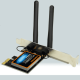 CF-WP650 650Mbps 2.4GHz 5.8GHz PCIE WiFi Wireless Networking Adapter LAN Card 1