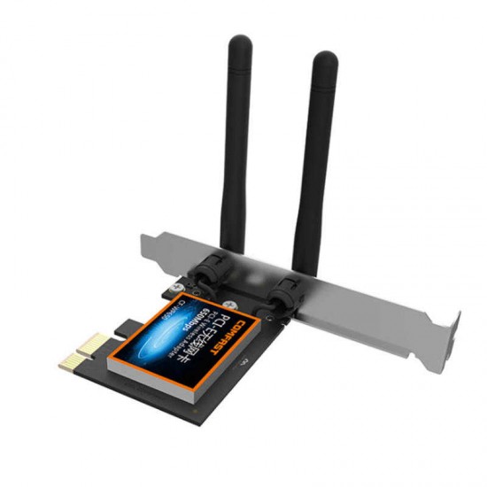 CF-WP650 650Mbps 2.4GHz 5.8GHz PCIE WiFi Wireless Networking Adapter LAN Card 1 CF-WP650 650Mbps 2.4GHz 5.8GHz PCIE WiFi Wireless Networking Adapter LAN Card 1