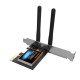 CF-WP650 650Mbps 2.4GHz 5.8GHz PCIE WiFi Wireless Networking Adapter LAN Card 1