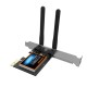 CF-WP650 650Mbps 2.4GHz 5.8GHz PCIE WiFi Wireless Networking Adapter LAN Card 1 CF-WP650 650Mbps 2.4GHz 5.8GHz PCIE WiFi Wireless Networking Adapter LAN Card 1
