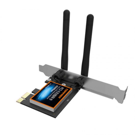 CF-WP650 650Mbps 2.4GHz 5.8GHz PCIE WiFi Wireless Networking Adapter LAN Card