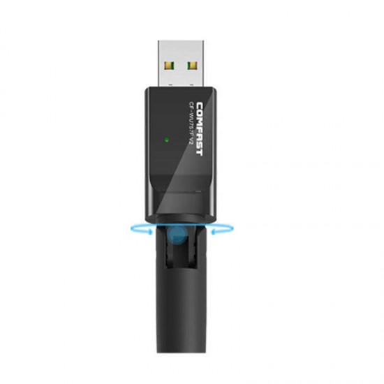CF-WU757F V2 150Mbps 2.4G Wireless Wifi Networking Adapter with 6dbi High Gain Antenna CF-WU757F V2 150Mbps 2.4G Wireless Wifi Networking Adapter with 6dbi High Gain Antenna