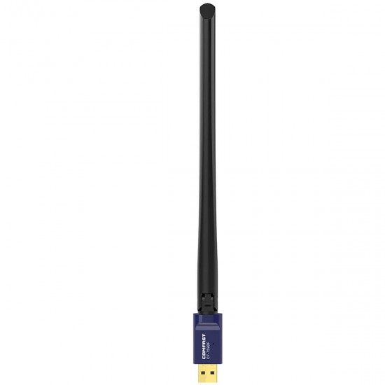 CF-759BF Dual Band 2.4G & 5.8G 650Mbps Wifi Receiver WiFi Transmiter bluetooth 4.2 USB Adapter with 6dBi Antenna for Windows Mac CF-759BF Dual Band 2.4G & 5.8G 650Mbps Wifi Receiver WiFi Transmiter bluetooth 4.2 USB Adapter with 6dBi Antenna for Windows Mac
