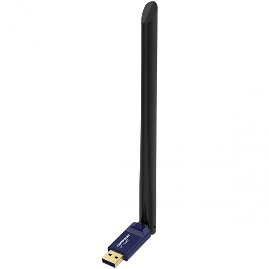 CF-759BF Dual Band 2.4G & 5.8G 650Mbps Wifi Receiver WiFi Transmiter bluetooth 4.2 USB Adapter with 6dBi Antenna for Windows Mac CF-759BF Dual Band 2.4G & 5.8G 650Mbps Wifi Receiver WiFi Transmiter bluetooth 4.2 USB Adapter with 6dBi Antenna for Windows Mac