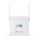 DG-R611 300Mbps 2.4GHz WiFi Range Extender EU/US/UK Wall Plug Repeater Wireless Signal Booster Dual Antenna with Ethernet Port