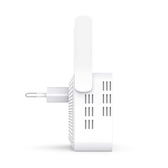 DG-R611 300Mbps 2.4GHz WiFi Range Extender EU/US/UK Wall Plug Repeater Wireless Signal Booster Dual Antenna with Ethernet Port