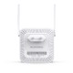 DG-R611 300Mbps 2.4GHz WiFi Range Extender EU/US/UK Wall Plug Repeater Wireless Signal Booster Dual Antenna with Ethernet Port