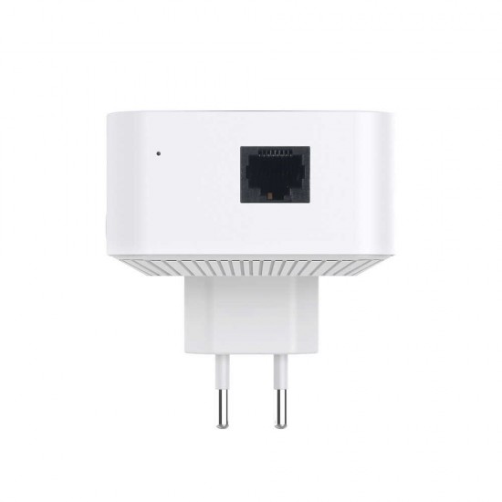 DG-R611 300Mbps 2.4GHz WiFi Range Extender EU/US/UK Wall Plug Repeater Wireless Signal Booster Dual Antenna with Ethernet Port DG-R611 300Mbps 2.4GHz WiFi Range Extender EU/US/UK Wall Plug Repeater Wireless Signal Booster Dual Antenna with Ethernet Port