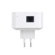 DG-R611 300Mbps 2.4GHz WiFi Range Extender EU/US/UK Wall Plug Repeater Wireless Signal Booster Dual Antenna with Ethernet Port DG-R611 300Mbps 2.4GHz WiFi Range Extender EU/US/UK Wall Plug Repeater Wireless Signal Booster Dual Antenna with Ethernet Port