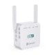 DG-R611 300Mbps 2.4GHz WiFi Range Extender EU/US/UK Wall Plug Repeater Wireless Signal Booster Dual Antenna with Ethernet Port DG-R611 300Mbps 2.4GHz WiFi Range Extender EU/US/UK Wall Plug Repeater Wireless Signal Booster Dual Antenna with Ethernet Port