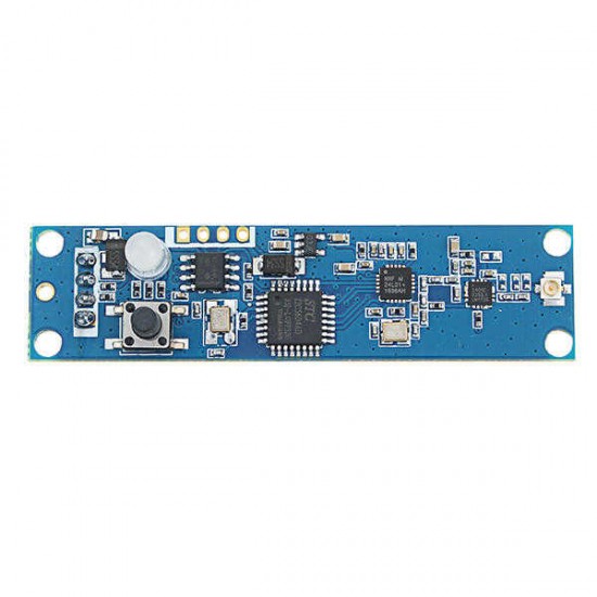DMX512 DC 5V 2.4G 2 In 1 Wireless Receiver & Transmitter PCB Module Board LED Stage Light With Antenna 126 Channels 7 Groups DMX512 DC 5V 2.4G 2 In 1 Wireless Receiver & Transmitter PCB Module Board LED Stage Light With Antenna 126 Channels 7 Groups