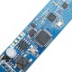 DMX512 DC 5V 2.4G 2 In 1 Wireless Receiver & Transmitter PCB Module Board LED Stage Light With Antenna 126 Channels 7 Groups DMX512 DC 5V 2.4G 2 In 1 Wireless Receiver & Transmitter PCB Module Board LED Stage Light With Antenna 126 Channels 7 Groups
