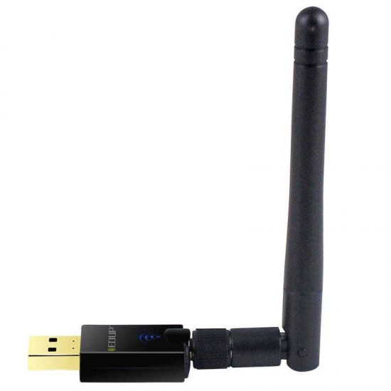 EP-DB1607 Dual Band 2.4G/5.8GHz 600Mbps 2dbi Antenna USB Wireless Network Card Wifi Receiver