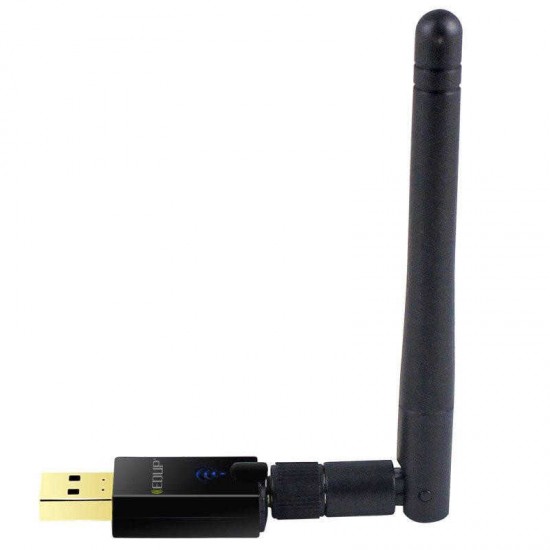 EP-DB1607 Dual Band 2.4G/5.8GHz 600Mbps 2dbi Antenna USB Wireless Network Card Wifi Receiver EP-DB1607 Dual Band 2.4G/5.8GHz 600Mbps 2dbi Antenna USB Wireless Network Card Wifi Receiver