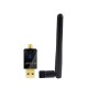 EP-DB1607 Dual Band 2.4G/5.8GHz 600Mbps 2dbi Antenna USB Wireless Network Card Wifi Receiver EP-DB1607 Dual Band 2.4G/5.8GHz 600Mbps 2dbi Antenna USB Wireless Network Card Wifi Receiver