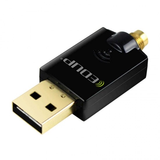 EP-DB1607 Dual Band 2.4G/5.8GHz 600Mbps 2dbi Antenna USB Wireless Network Card Wifi Receiver