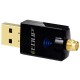 EP-DB1607 Dual Band 2.4G/5.8GHz 600Mbps 2dbi Antenna USB Wireless Network Card Wifi Receiver EP-DB1607 Dual Band 2.4G/5.8GHz 600Mbps 2dbi Antenna USB Wireless Network Card Wifi Receiver