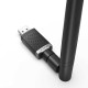 USB Wifi Adapter 1300Mbps 2.4GHz / 5GHz Wireless Band Network Card WiFi Dongle 5dBi Strong USB Antenna for MAC PC
