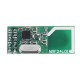 NRF24L01 2.4GHz Wireless Transceiver Module Built-in 2.4Ghz Antenna