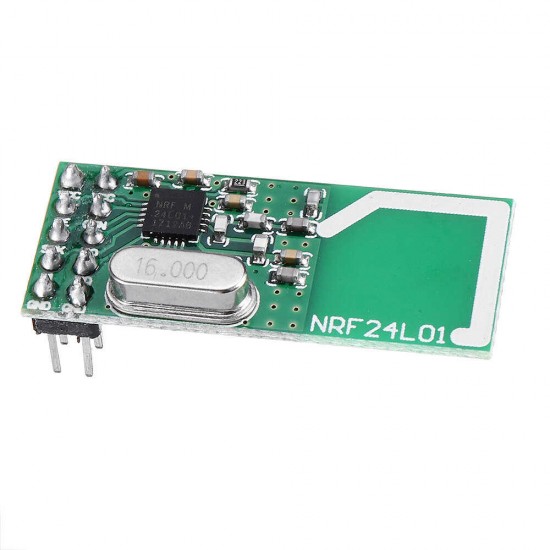 NRF24L01 2.4GHz Wireless Transceiver Module Built-in 2.4Ghz Antenna NRF24L01 2.4GHz Wireless Transceiver Module Built-in 2.4Ghz Antenna