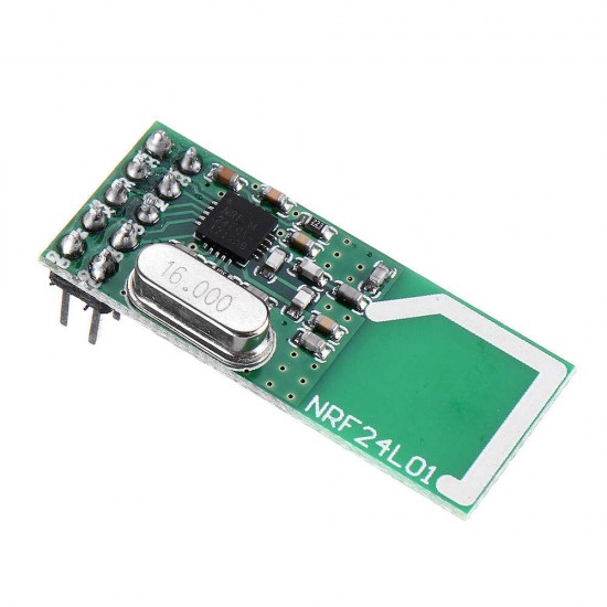 NRF24L01 2.4GHz Wireless Transceiver Module Built-in 2.4Ghz Antenna NRF24L01 2.4GHz Wireless Transceiver Module Built-in 2.4Ghz Antenna
