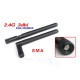 H501S H107D+H502S Enhanced FPV Distance 5.8Ghz 14dBi Panel Antenna 2.4GHz 3dBi Antenna H501S H107D+H502S Enhanced FPV Distance 5.8Ghz 14dBi Panel Antenna 2.4GHz 3dBi Antenna