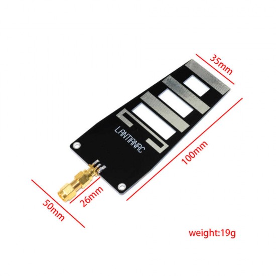 2.4G 10+-1dBi WiFi Signal Extended Range Antenna RP-SMA for FPV Racing Drone