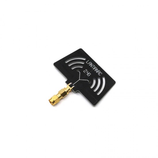 2.4G T-style Extended Range WiFi Antenna RP-SMA Male for RC Drone Frsky Taranis X-lite