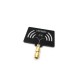 2.4G T-style Extended Range WiFi Antenna RP-SMA Male for RC Drone Frsky Taranis X-lite