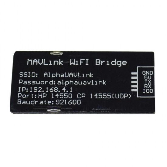 Wifi Bridge 2.4G Wireless Wifi Telemetry Module with Antenna for Pixhawk APM Flight Controller