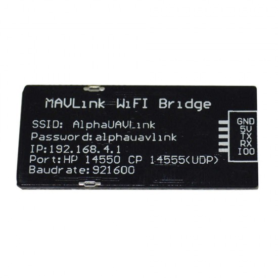 Wifi Bridge 2.4G Wireless Wifi Telemetry Module with Antenna for Pixhawk APM Flight Controller Wifi Bridge 2.4G Wireless Wifi Telemetry Module with Antenna for Pixhawk APM Flight Controller