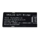 Wifi Bridge 2.4G Wireless Wifi Telemetry Module with Antenna for Pixhawk APM Flight Controller Wifi Bridge 2.4G Wireless Wifi Telemetry Module with Antenna for Pixhawk APM Flight Controller