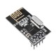 NRF24L01+ 2.4GHz Antenna Wireless Transceiver Module For MCU Transmission Distance 100M for Arduino - products that work with official Arduino boards NRF24L01+ 2.4GHz Antenna Wireless Transceiver Module For MCU Transmission Distance 100M for Arduino - products that work with official Arduino boards