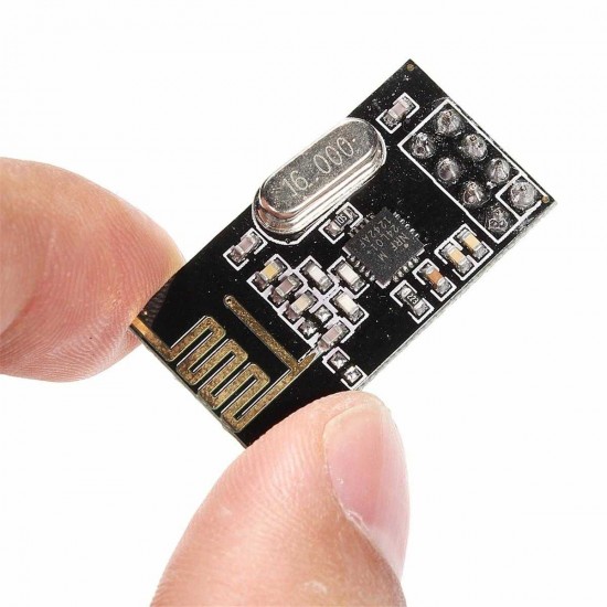 NRF24L01+ Upgraded Version 2.4G Antenna Wireless Transceiver Module for Arduino - products that work with official Arduino boards
