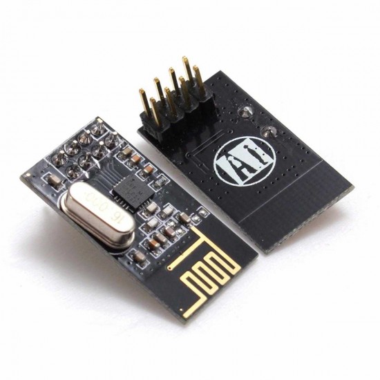 NRF24L01+ Upgraded Version 2.4G Antenna Wireless Transceiver Module for Arduino - products that work with official Arduino boards