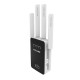 300M WiFi Repeater Router 4 External Antennas 2.4GHz Wireless WiFi Extender Amplifier Booster AP WISP