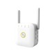 WR22 300M WiFi Repeater Wireless WiFi Extender WiFi Signal Expand 2 Antennas 2.4GHz with Ethernet Port WPS