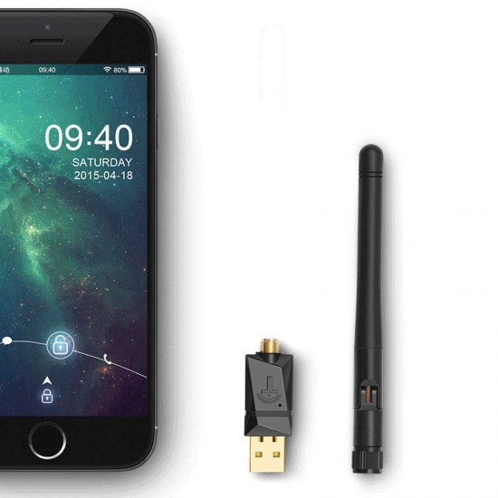 600Mbps Dual Band 2.4G 5G Wireless USB Wifi Adapter Antenna Networking Adapter LAN Card 600Mbps Dual Band 2.4G 5G Wireless USB Wifi Adapter Antenna Networking Adapter LAN Card