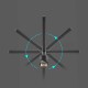 600Mbps Dual Band 2.4G 5G Wireless USB Wifi Adapter Antenna Networking Adapter LAN Card 600Mbps Dual Band 2.4G 5G Wireless USB Wifi Adapter Antenna Networking Adapter LAN Card