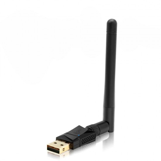 600Mbps Dual Band 2.4G 5G Wireless USB Wifi Adapter Antenna Networking Adapter LAN Card
