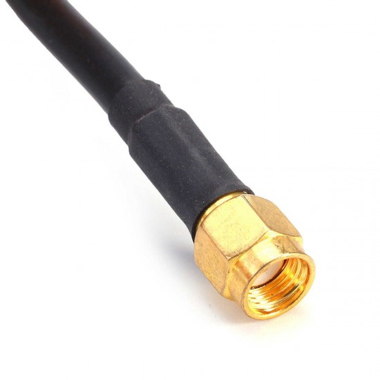 RP-SMA 2.4GHz 25dBi Directional Outdoor WiFi Antenna Wireless Yagi Antenna with Cable for Extending WiFi Coverage RP-SMA 2.4GHz 25dBi Directional Outdoor WiFi Antenna Wireless Yagi Antenna with Cable for Extending WiFi Coverage