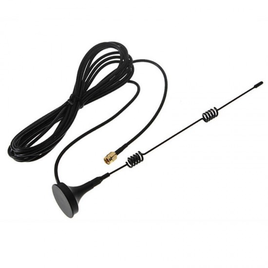 RP-SMA 2.4GHz 7 DBI Wifi 5 X Range Booster Antenna Extender + Base RP-SMA 2.4GHz 7 DBI Wifi 5 X Range Booster Antenna Extender + Base