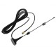 RP-SMA 2.4GHz 7 DBI Wifi 5 X Range Booster Antenna Extender + Base RP-SMA 2.4GHz 7 DBI Wifi 5 X Range Booster Antenna Extender + Base
