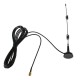 RP-SMA 2.4GHz 7 DBI Wifi 5 X Range Booster Antenna Extender + Base RP-SMA 2.4GHz 7 DBI Wifi 5 X Range Booster Antenna Extender + Base