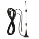 RP-SMA 2.4GHz 7 DBI Wifi 5 X Range Booster Antenna Extender + Base RP-SMA 2.4GHz 7 DBI Wifi 5 X Range Booster Antenna Extender + Base