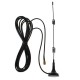 RP-SMA 2.4GHz 7 DBI Wifi 5 X Range Booster Antenna Extender + Base