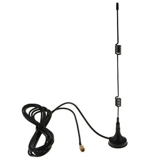 RP-SMA 2.4GHz 7 DBI Wifi 5 X Range Booster Antenna Extender + Base RP-SMA 2.4GHz 7 DBI Wifi 5 X Range Booster Antenna Extender + Base